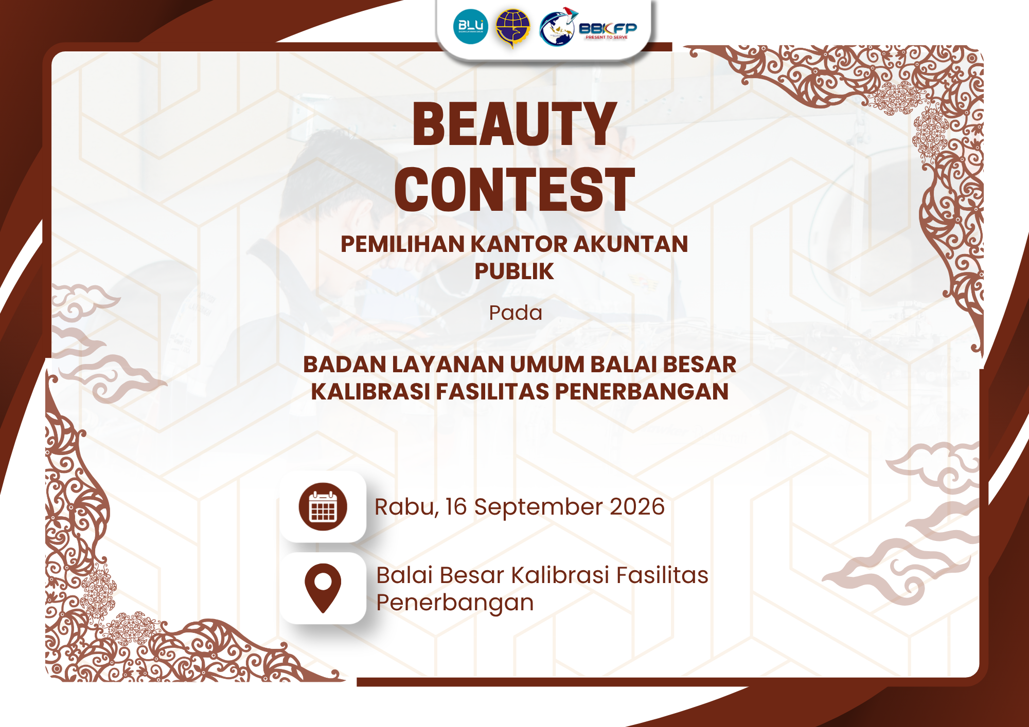 Beauty Contest Pemilihan Kantor Akuntan Publik  Pada BLU Balai Besar Kalibrasi Fasilitas Penerbangan
