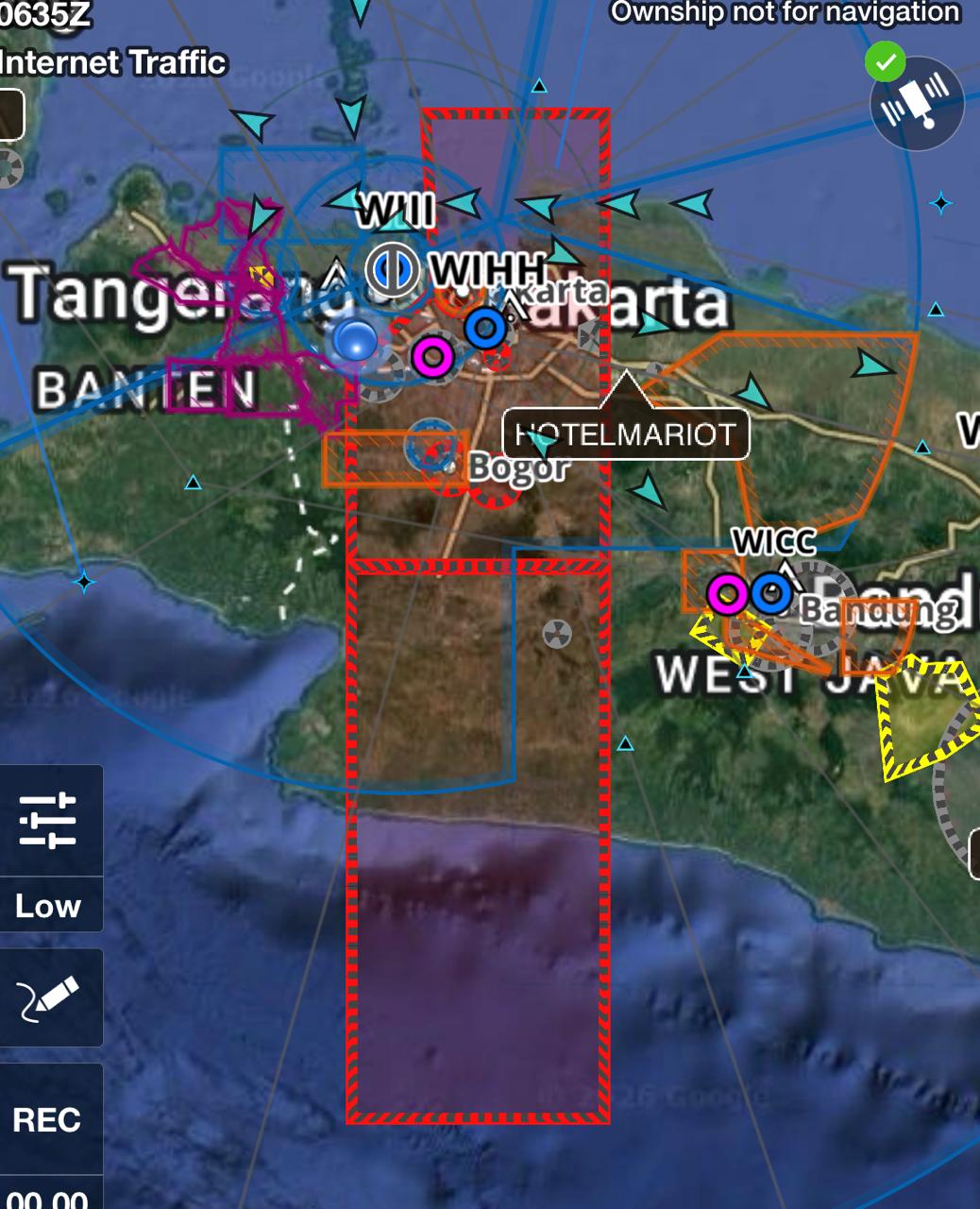 Informasi penutupan sementara Runway 06/24 Bandara Halim Perdanakusuma
